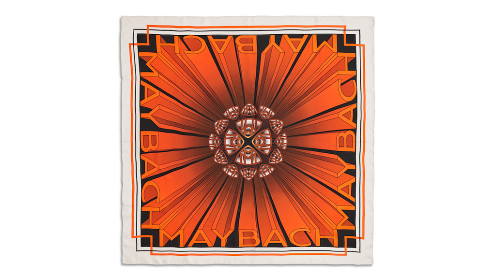 Foulard da donna, Mercedes-Maybach