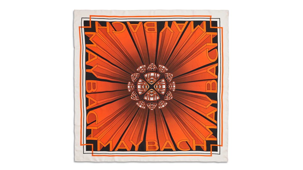 Foulard da donna, Mercedes-Maybach